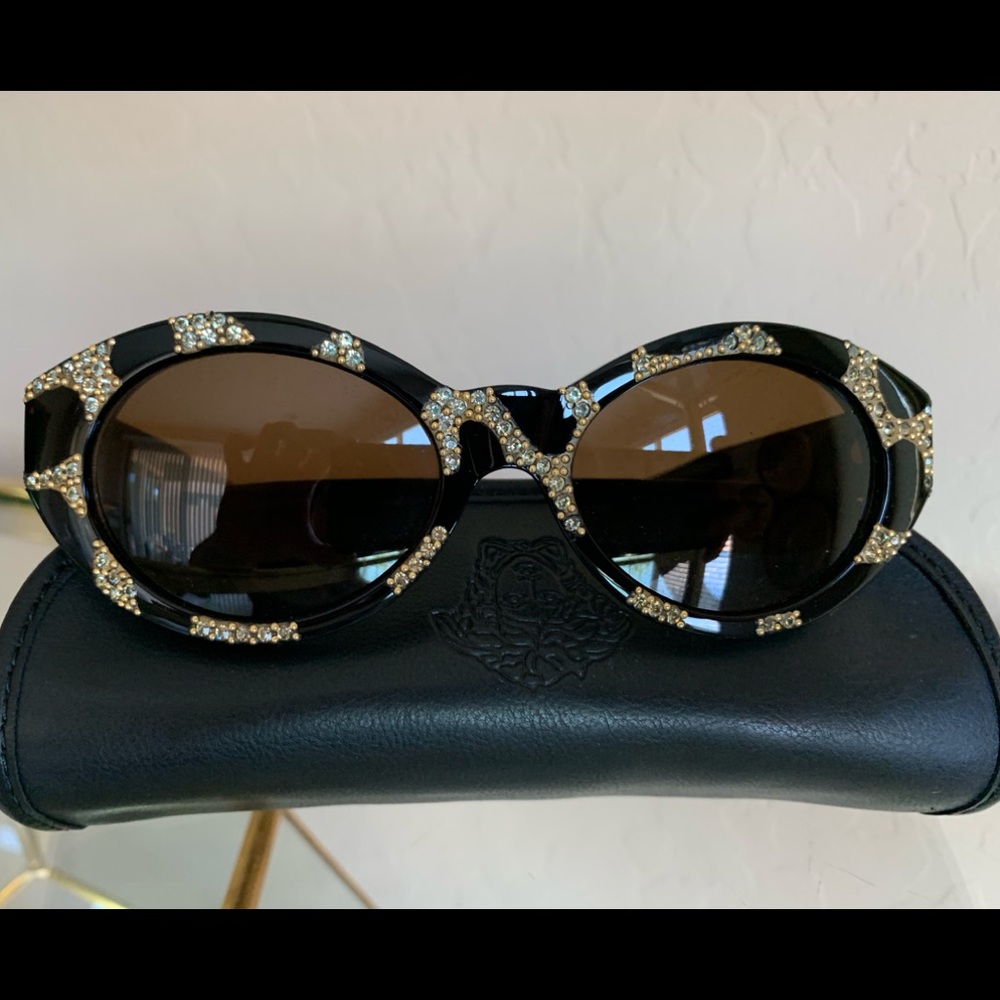 Gianni Versace Sunglasses new crystal embellished